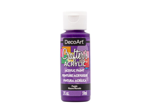 Crafter’s Acrylic All-Purpose Paint 2oz- Purple