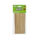 Multicraft Wood Dowel 7.75" 1/16 Natural 150Pc