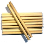 Wood Craft Dowels 6"-Natural 3/8" 10/Pkg