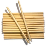 Wood Craft Dowels 6 -Natural 1/4