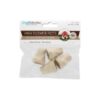 CW640 Multicraft Wood Flower Pot 2 5x3cm 4pc