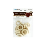 CW652 Multicraft Wood Craft Ring 25mm 17pc