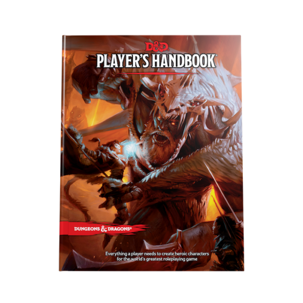 D&D Player’s Handbook (Dungeons & Dragons Core Rulebook)