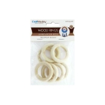 CW657 Multicraft Wood Craft Ring 55mm 5pc