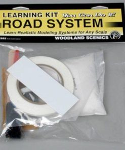 Woodland ScENics LK952 Road Building Learning Kit WoolK952