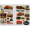 JL Innovative Design 243 HO Scale Billboard Signs/Posters (Printed Color Graphics) -- 1940-1950S Truck Signs Pkg(33)