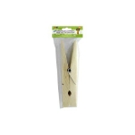 CW622 Multicraft Wood Clothespin Jumbo Standing 8 3 NAT