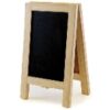 Chalkboard/Cork Easel4.375 x7.375