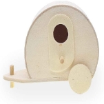 Multicraft Camper Miniature Wood for Dollhouses, Displays, Crafting, & DIY