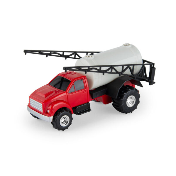 1/64 ERTL Collect N Play Boom Sprayer Truck with Rear Large Tires