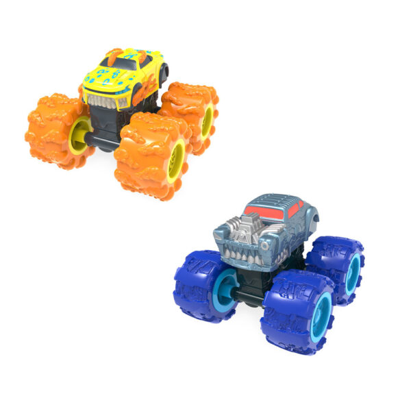 102240 1-64 Collect N Play Monster Treads Vehicle
