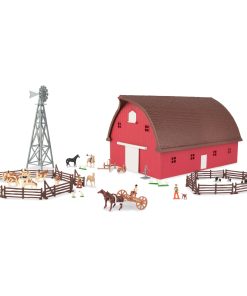 ERTL 1:64 Scale Round Gable Barn