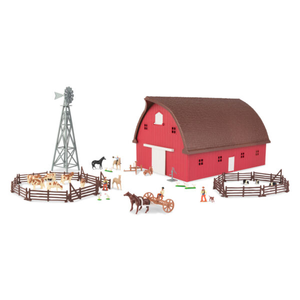 ERTL 1:64 Scale Round Gable Barn
