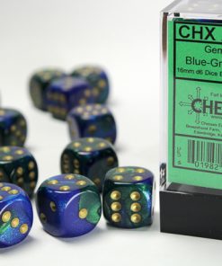 Chessex Gemini 16mm d6 12pk