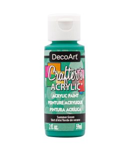Crafter's Acrylic All-Purpose Paint 2oz- Summer Green