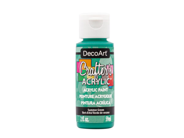 Crafter's Acrylic All-Purpose Paint 2oz- Summer Green