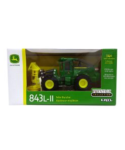 John Deere 1:50 Scale 843L-II Wheeled Feller Buncher – Prestige Collection