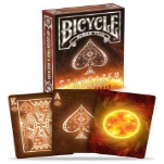 Bicycle Sunspot Stargazer Playing Cards