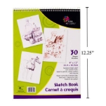 30 Sheet Sketch Book