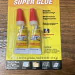 The Original Super Glue, Three Tubes