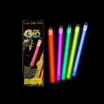 Bâ̂ton OU Collier de lumière Fluorescente au Néon 4"