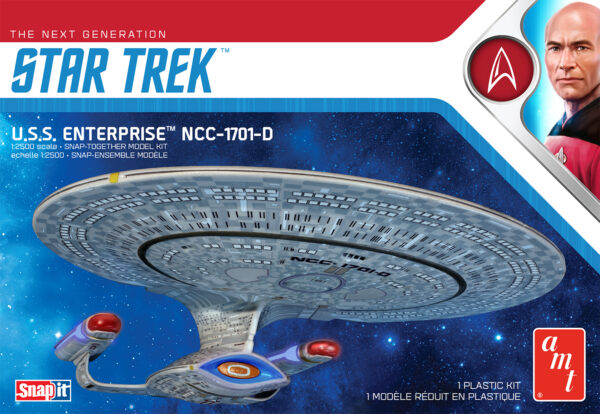 AMT AMT1126M/12 Star Trek Model Kit
