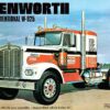 AMT Kenworth W925 Conventional 1:25 Scale Model Kit (AMT1021)