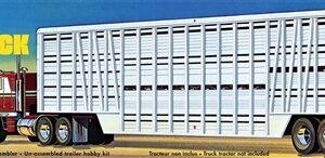 AMT 1106 1/25 Wilson Livestock Van Trailer
