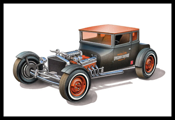 1925 Ford T Chopped 1:25 Scale Model Kit