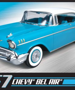 AMT 1957 Chevy Bel Air 1:25 Scale Model Kit