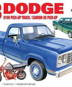 MPC 1978 Dodge D100 Custom Pickup 1:25 Scale Model Kit