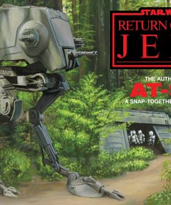 MPC MPC966 Skill 2 Snap Model Kit for At-st Star Wars Return of the Jedi Movie Scale Model