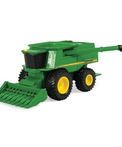 John Deere Combine with Grain Head