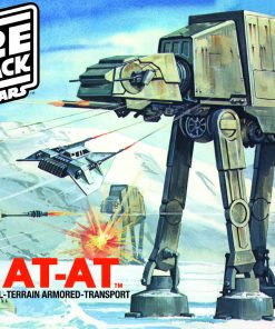 Skill 2 Model Kit At-At (All-Terrain Armored-Transport) ars: The Empire Strikes Back ovie 1/100 Model by