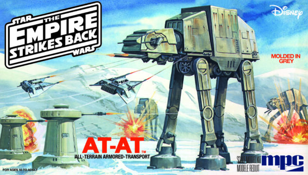 Skill 2 Model Kit At-At (All-Terrain Armored-Transport) ars: The Empire Strikes Back ovie 1/100 Model by