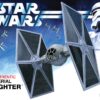 AMT AMT1299 SkILL 2 Model Kit Imperial Tie Fighter Star Wars 1977 Movie Model