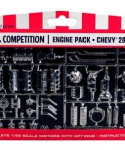 1/25 GM Motors Parts Pack Multi-Colored