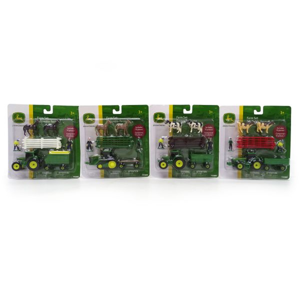 John Deere 10 Piece Farm Set - Image 6