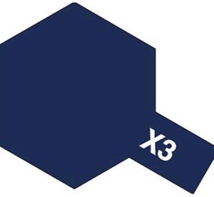X-3 ROYAL BLUE ACRYLIC GLOSS MINI