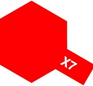 X-7 INSIGNIA RED ACRYLIC GLOSS MINI