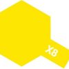 X-8 LEMON YELLOW ACRYLIC GLOSS MINI