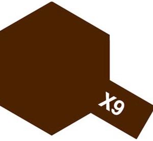 X-9 BROWN ACRYLIC GLOSS MINI