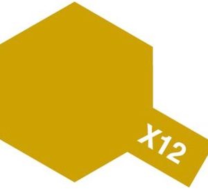 X-12 GOLD LEAF ACRYLIC GLOSS MINI