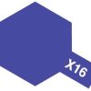X-16 PURPLE ACRYLIC GLOSS MINI