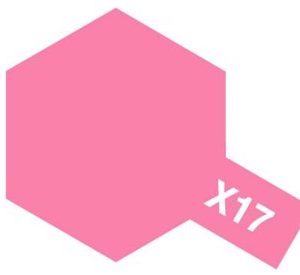 X-17 PINK ACRYLIC GLOSS MINI
