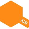 X-26 CLEAR ORANGE ACRLIC GLOSS MINI