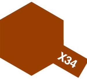 X-34 METALLIC BROWN MINI