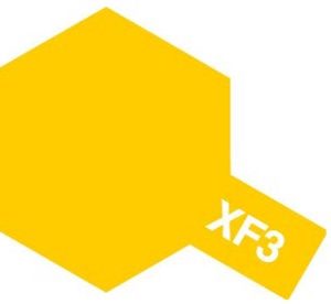XF-3 FLAT YELLOW ACRYLIC MINI