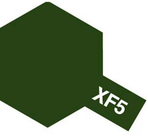 XF-5 FLAT GREEN ACRYLIC MINI