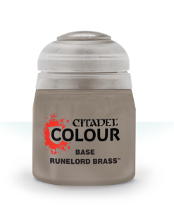 Citadel Base: Runelord Brass 12ml
